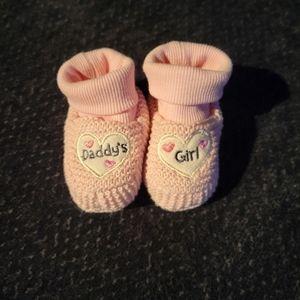 Baby Shoes Daddy's Girl